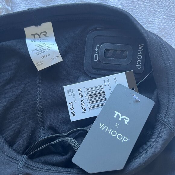 NWT TYR Durafast Elite Men's TYR x WHOOP Jammer Swimsuit - Picture 7 of 8